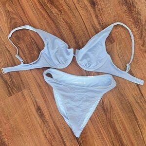 Abercrombie & Fitch Sky Blue Bikini